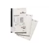 Naamkaartje-insteek Durable 1456-02 60x90 mm wit