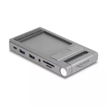 Dockingstation DeLOCK 88199 4K met houder