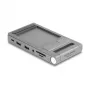 Dockingstation DeLOCK 88199 4K met houder
