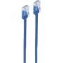 Netwerkkabel ShiverPeaks SP711-SL0.25B blauw 0,25 m Cat6 U/UTP