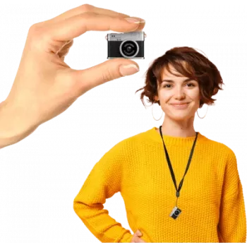 Compacte digitale camera EASYPIX Easypix MiniPro XS1