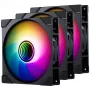Behuizingsventilator PHANTEKS M25G2-140 D-RGB Reverse Blade 140mm 3-pack zwart