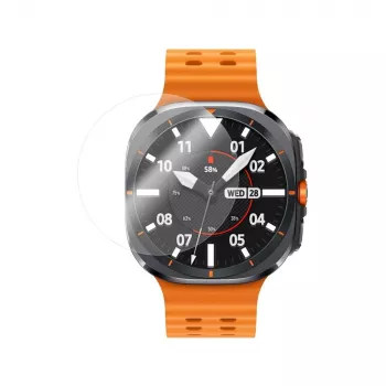 Tempered Glass screenprotector FIXED voor Samsung Galaxy Watch Ultra – transparant, 2 stuks
