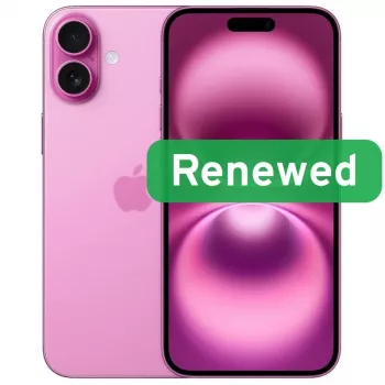 Grade C | Apple iPhone 16 Plus | 6,7 inch OLED | 5G | 128 GB | roze | iOS | Apple Renew