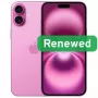 Grade C | Apple iPhone 16 Plus | 6,7 inch OLED | 5G | 128 GB | roze | iOS | Apple Renew