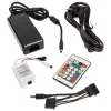 LED-lichtstrip Lamptron FlexLight Multi programmeerbare RGB-LED's met infraroodafstandsbediening, 8,5 m