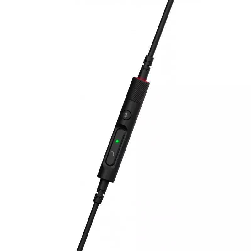 Epos IMPACT 730, mono-headset, bedraad, 3 digitale microfoons, super-wideband-technologie