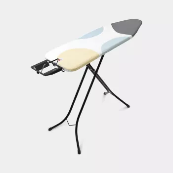 Brabantia strijkplank B, 124 x 38 cm, Spring Bubbles