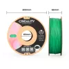 3D-printmateriaal Creality 3301010301 polylactic acid PLA groen 1 kg 1,75 mm