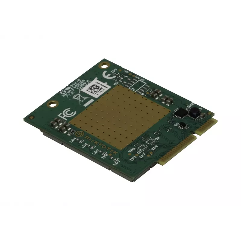 Mikrotik R11eL-FG621-EA intern bedraad Mini PCI Express groen