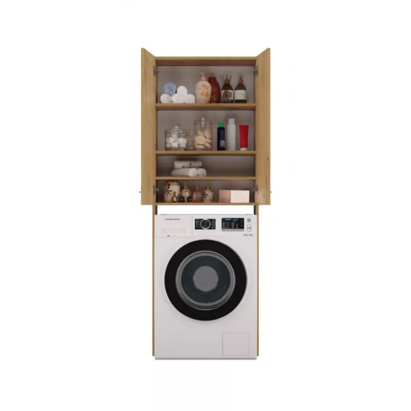 Topeshop POLA DD ARTISAN badkameropbergkast eiken