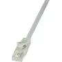 Logilink - patchkabel - RJ-45 (M) naar RJ-45 (M) - 10 m - UTP - CAT 5e - grijs (CP1092U)