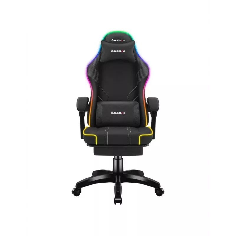 Force 3.7 RGB gamingstoel zwart