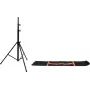 Verlichtingsstatiefset EUROLITE LS-1 (staal) met draagtas