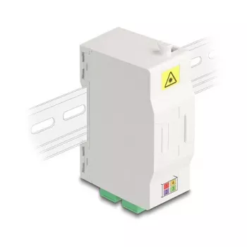 Glasvezel-aansluitbox DeLOCK 88097 SC simplex wit