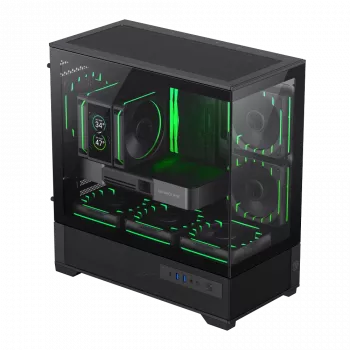 Gamemax behuizing | VISTA 2 MB | M-ATX