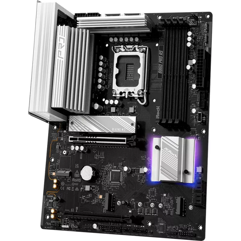 ASRock B860 Pro RS ATX-moederbord
