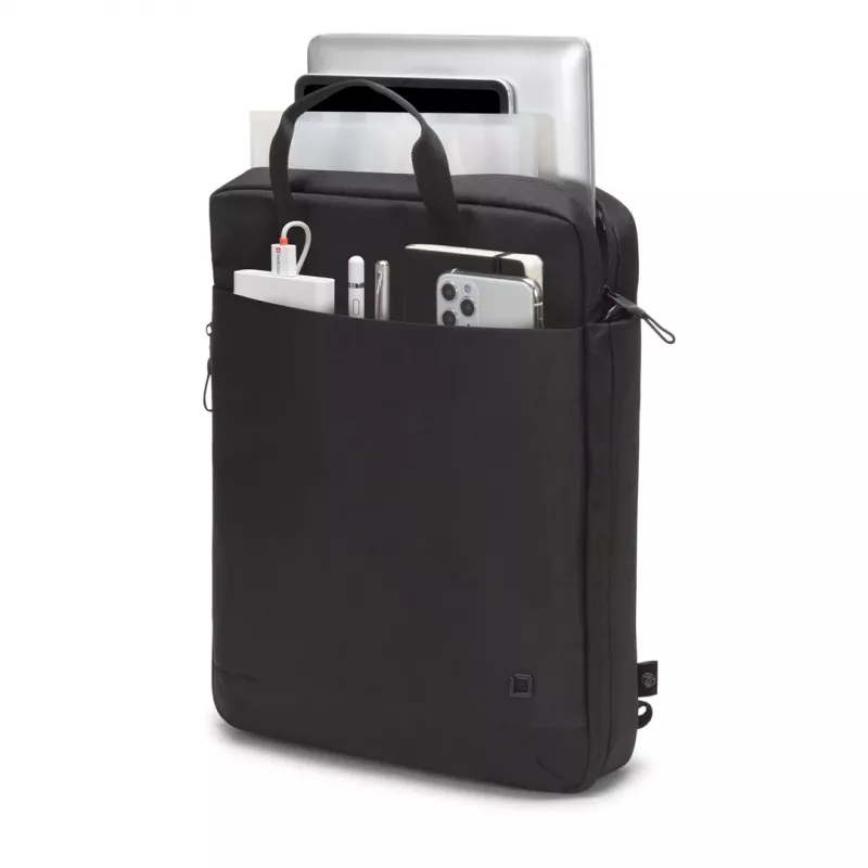 DICOTA Eco MOTION 13 - 15.6 inch zwart draaggreep schouderband