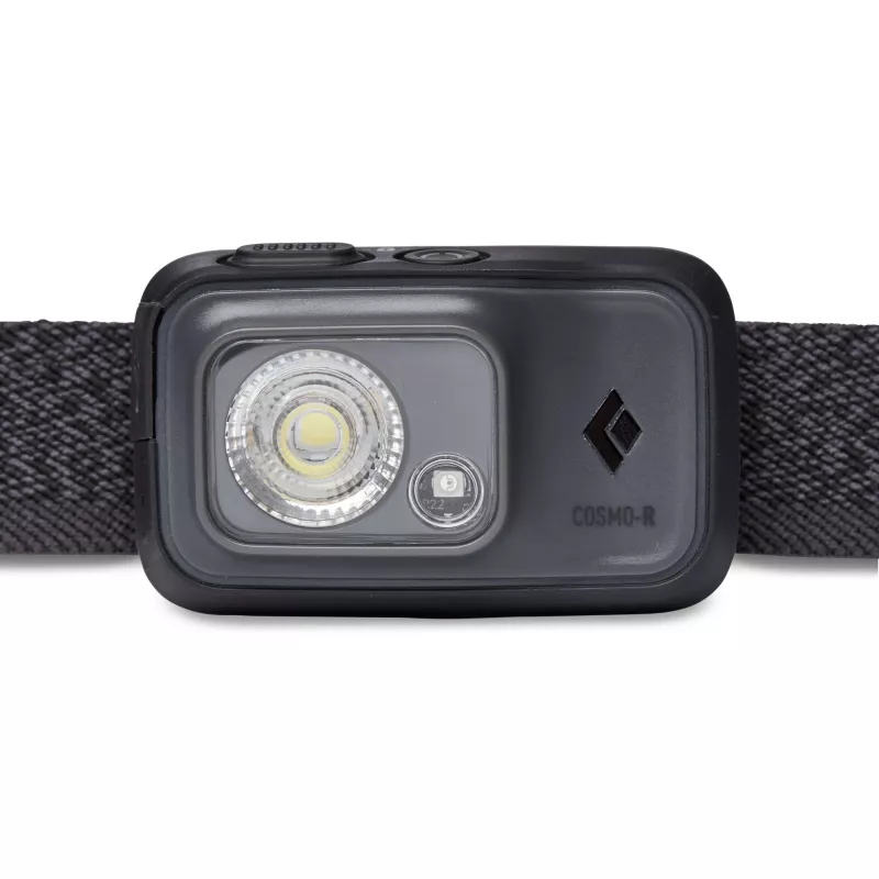 Black Diamond Cosmo 350-R hoofdlamp, LED, 350 lm, IP67, oplaadbaar