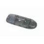 USB 2.0 kaartlezer Gembird FD2-SD-1 — MMC/SD/SDHC/SDXC, 73×30×10 mm, 13 g, zwart