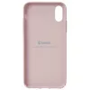Cover Krusell Sandby iPhone XS Max 16,5 cm (6,5 inch) roze