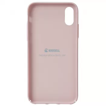 Cover Krusell Sandby iPhone XS Max 16,5 cm (6,5 inch) roze