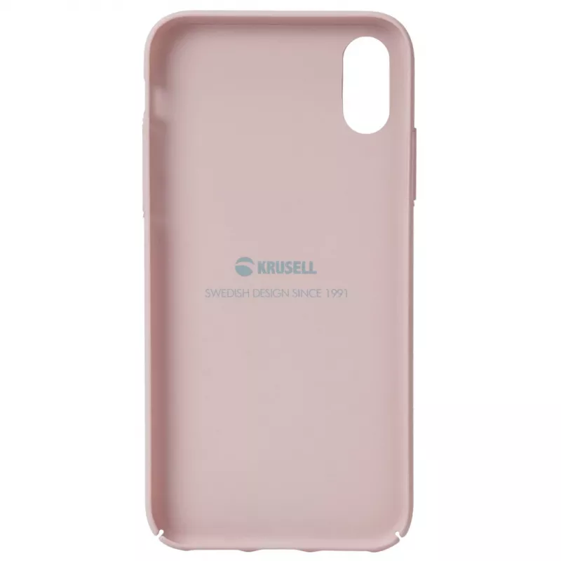 Cover Krusell Sandby iPhone XS Max 16,5 cm (6,5 inch) roze