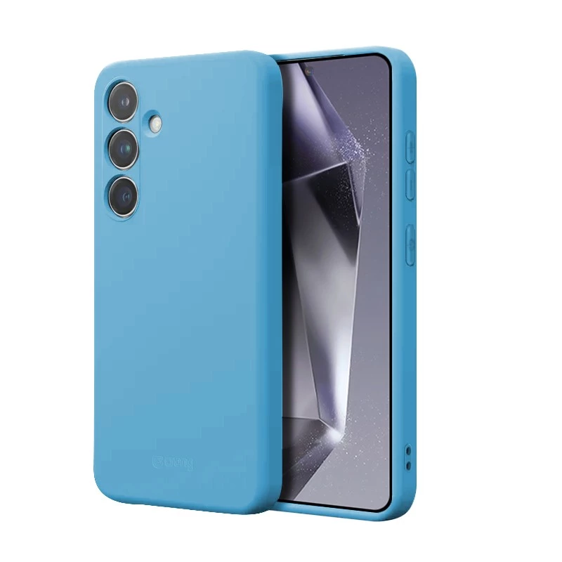 Hoes Samsung Galaxy S24 Color Cover blauw