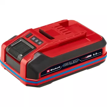 Accu EINHELL Power X-Change Plus 18V 4,0Ah — waterdicht, kortsluitbeveiliging