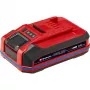 Accu EINHELL Power X-Change Plus 18V 4,0Ah — waterdicht, kortsluitbeveiliging