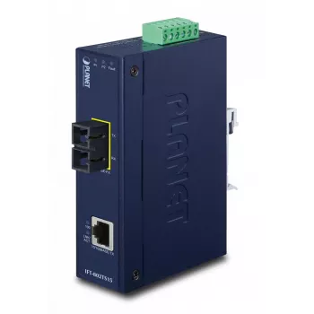 Netwerk-mediaconverter PLANET IFT-802TS15