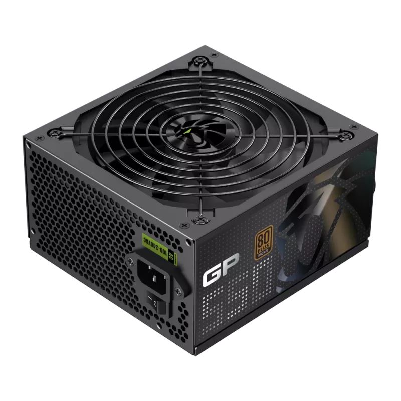 Gamemax voeding, 80 PLUS, Bronze | GP 550B | 550 W