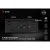 Gamingtoetsenbord Savio SAVGK-PHENIX RED PUDDING mechanisch RGB draadloos