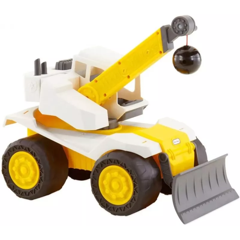 Little Tikes Vehicle Dirt Diggers Plow & Wrecking B
