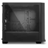 Pc-behuizing Sharkoon J1000 ARGB mATX — mid-tower Micro-ATX-behuizing met ARGB-verlichting