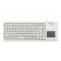 CHERRY XS Touchpad toetsenbord universeel USB QWERTY US Engels grijs