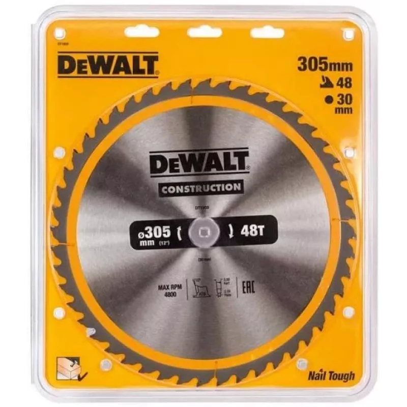 DeWALT DT1959-QZ cirkelzaagblad 1 st.