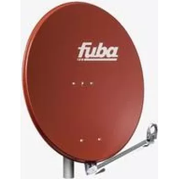 Fuba DAL 800R rode satellietschotel 80 cm aluminium (11003014)