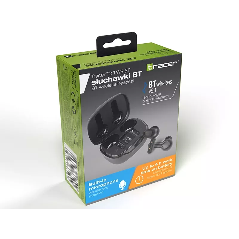 Hoofdtelefoon Tracer T2 TWS