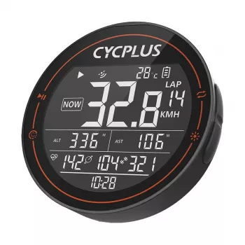Cycplus M2 fietscomputer – compatibel met Strava, TrainingPeaks enz.