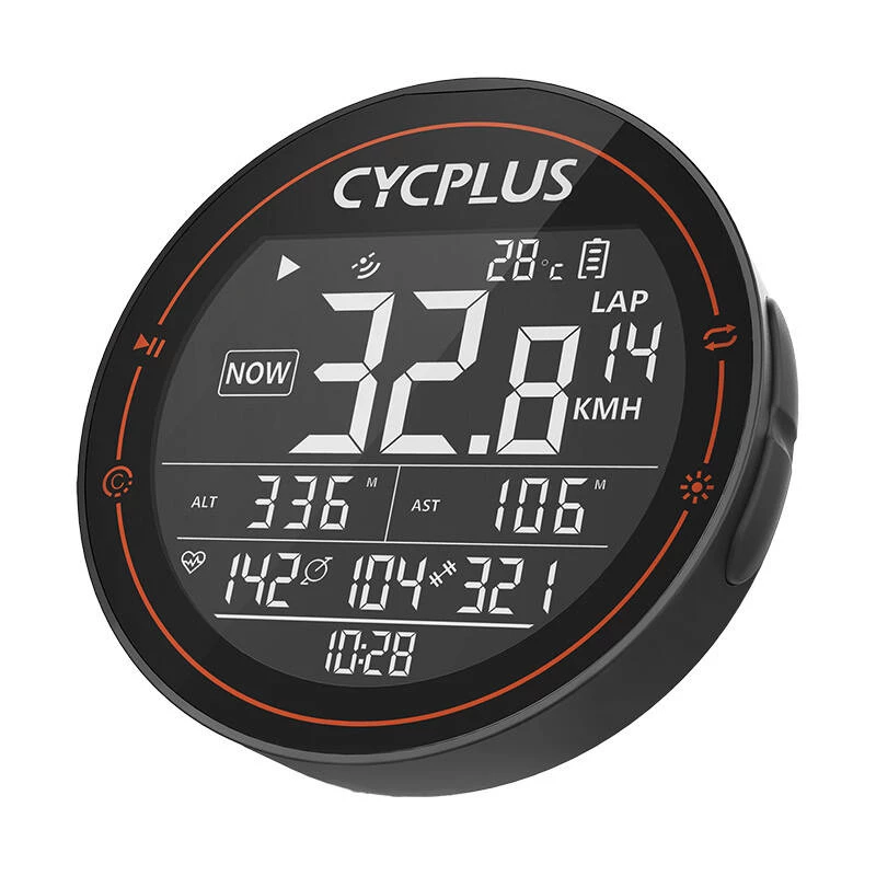 Cycplus M2 fietscomputer – compatibel met Strava, TrainingPeaks enz.