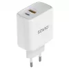 Savio LA-12 oplader voor mobiele apparaten universeel wit AC snelladen indoor