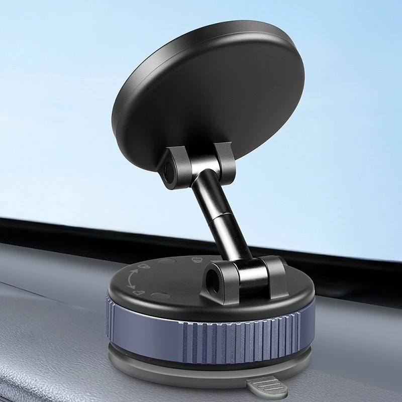 Magnetische smartphonehouder met vacuümzuignap