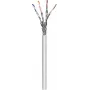 Microconnect KAB017-100 netwerkkabel wit 100 m Cat6 S/FTP (S-STP)
