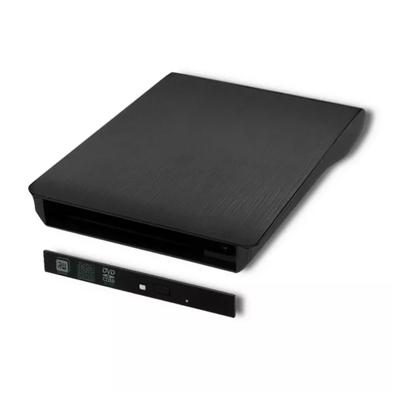 Behuizing voor optisch station CD/DVD SATA, USB 3.0, 9,5 mm