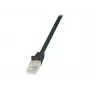 Netwerkkabel LogiLink 2m RJ45 Cat5e U/UTP zwart