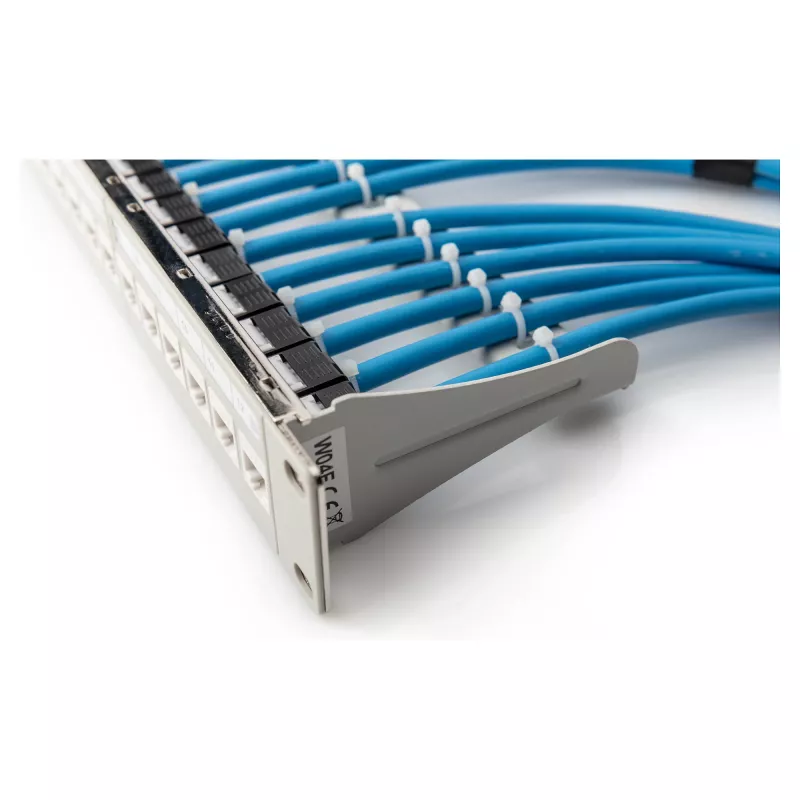 DIGITUS CAT 6A U/FTP installatiekabel 305 m, simplex, Cca, Easy Pull Box, blauw