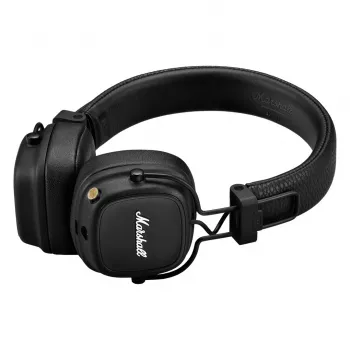 Hoofdtelefoon Marshall Major IV BT zwart