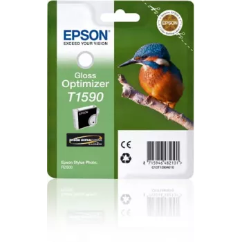 Epson T1590 Gloss Optimizer, glansversterker, pigmentinkt, 1 stuk