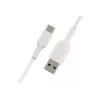 Belkin CAB001BT1MWH2PK USB-kabel, wit